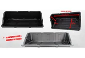 Caixa Organizadora Tgpoli Medida Externa 105X48X26 (Preto) - Imagem: 2