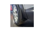 Apara-Barro Renault Captur 17/22 Conjunto 4 Peças (Preto) - Imagem: 1