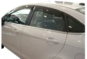 Calha para Carro (Defletor) New-Fiesta Sedan 11/17 4 Portas - Imagem: 2
