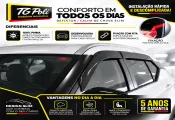 Calha para Carro Inteiriça/ Slim Sonic 26/27 - Imagem: 2