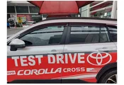 Calha Inteiriça/Slim Corolla Cross 21/25  Portas - Imagem: 2