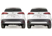 Spoiler Traseiro do Toyota Corolla Cross 21/25 (Preto) - Imagem: 1