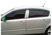 Calha para Carro Inteiriça/ Slim Vectra Sedan 06/11 E Vectra Gt Hatch 07/11 4 Portas - Imagem: 2