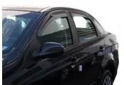 Calha para Carro Grand Siena 12/21  4 Portas - Imagem: 2