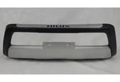 Overbumper Hilux 16/18 Cab. Dupla (Preto c/ Prata-Aluminium) - Imagem: 1
