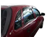 Calha para Carro (Defletor) Corsa Hatch/Wagon/Sedan E Classic 94/16 4 Portas - Imagem: 2