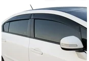 Calha para Carro (Defletor) Novo Civic 12/16 4 Portas - Imagem: 2