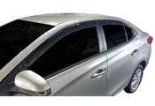 Calha para Carro Inteiriça/ Slim Yaris Sedan 18/25 4P - Imagem: 1
