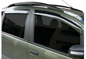 Calha para Carro (Defletor) Idea 05/16 4 Portas - Imagem: 2