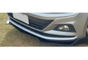 Front Lip Spoiler [Pp] Universal 3 Peças (Black Piano) - Imagem: 2