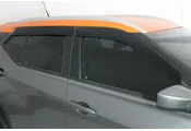 Calha para Carro Kicks 17/25  4 Portas - Imagem: 1
