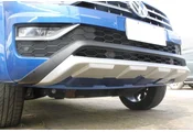 Overbumper Amarok 17/24 (Preto c/ Prata-Aluminium) - Imagem: 3