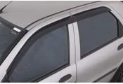 Calha Inteiriça/Slim Fiat Palio/Siena 96/11, Fire 12/17 E Weekend 96/20 4 Portas - Imagem: 2