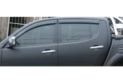 Calha para Carro  L200 Triton 08/18 4P   Atenção ! (Não Serve Na L 200 Triton Sport 17/18) - Imagem: 2