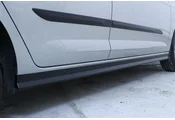Lateral [Pp] Universal Slim Aplicável de 1,65M a 2,05M (Preto) - Imagem: 1