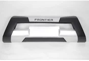 Overbumper Frontier 13/16 (Preto c/ Prata-Aluminium) - Imagem: 1