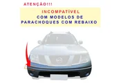 Overbumper Frontier 13/16 (Preto c/ Prata-Aluminium) - Imagem: 2