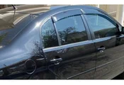Calha para Carro (Defletor) Polo Sedan 03/15 4 Portas - Imagem: 1