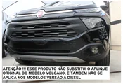 Protetor Inferior Dianteiro Fiat Toro 16/19 Prata Aluminium - Imagem: 3