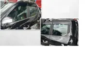 Calha Inteiriça/Slim Fiat Titano 24/25 4 Portas - Imagem: 1