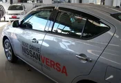 Calha para Carro Nissan Versa 11/20 E V-Drive 20/21  4 Portas (Exceto Novo Nissan Versa) - Imagem: 1