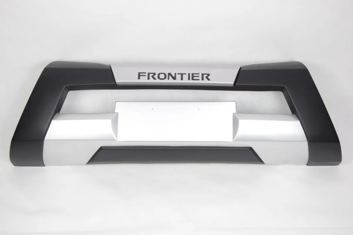 Overbumper Frontier 13/16 (Preto c/ Prata-Aluminium) - Fotos adicionais 1