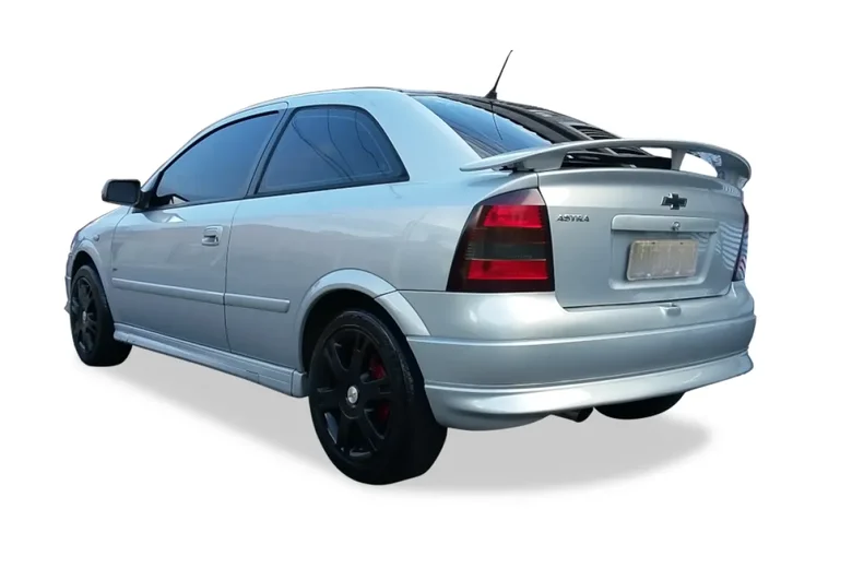 Spoiler Traseiro Astra Hatch 99/02 2P/4P (Preto)