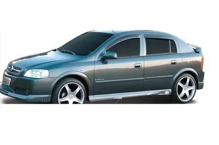 CALHA PARA CARRO (DEFLETOR) ASTRA SEDAN 99/11 E HATCH 03/11 4 PORTAS