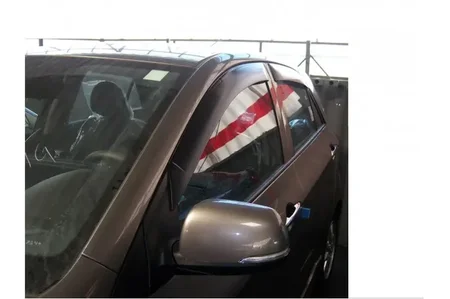 CALHA PARA CARRO (DEFLETOR) PICANTO 12/17 4 PORTAS
