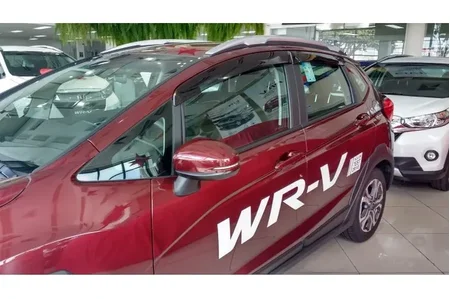 CALHA PARA CARRO HONDA WR-V 17/21  e  FIT 15/21 4 PORTAS