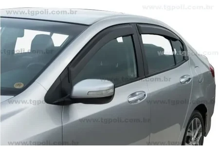 CALHA PARA CARRO (DEFLETOR) CITY 09/14 4 PORTAS