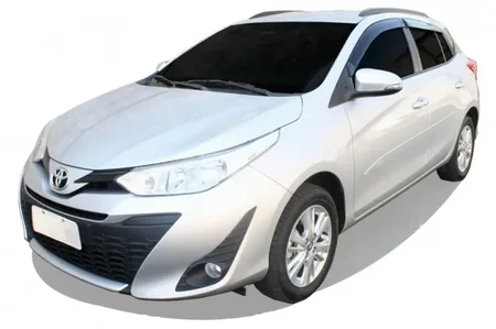 CALHA PARA CARRO INTEIRIÇA/ SLIM YARIS HATCH 18/25 4P
