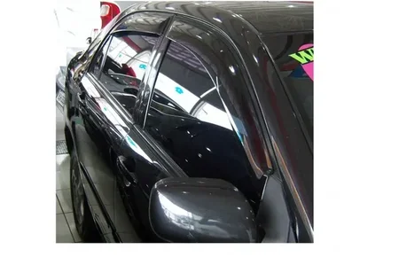 CALHA PARA CARRO (DEFLETOR) COROLLA SEDAN 03/07 4 PORTAS