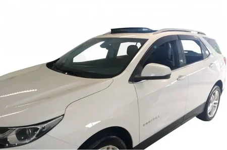 CALHA PARA CARRO INTEIRIÇA/ SLIM EQUINOX 18/21 4 PORTAS