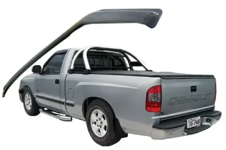 CALHA PARA CARRO (DEFLETOR) S-10 95/11 CAB.SIMPLES/ESTENDIDA 2 PORTAS