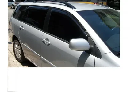 CALHA PARA CARRO FIELDER 04/08 4 PORTAS.