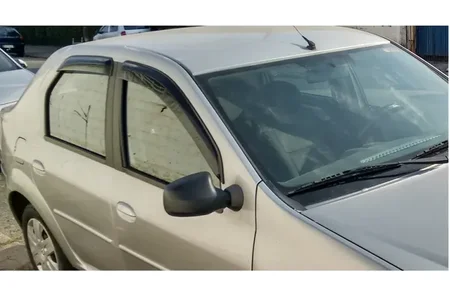 CALHA PARA CARRO (DEFLETOR) LOGAN 07/13 4 PORTAS