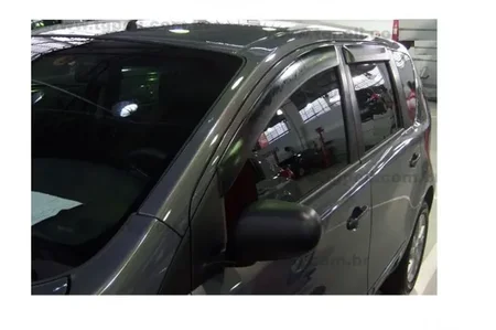 CALHA PARA CARRO (DEFLETOR) NISSAN LIVINA/GRAND LIVINA 09/15 4 PORTAS