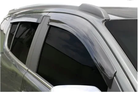 CALHA PARA CARRO CHEVROLET TRAILBLAZER 12/25  4 PORTAS
