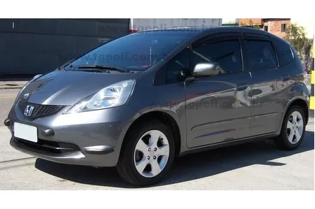 CALHA PARA CARRO (DEFLETOR) NEW FIT 09/14 4 PORTAS