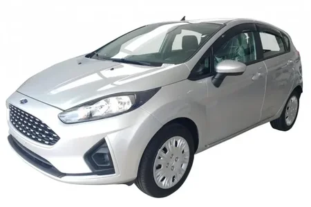 CALHA PARA CARRO (DEFLETOR) NEW-FIESTA HATCH 11/19 4 PORTAS