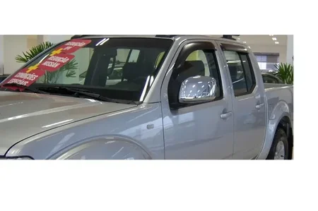 CALHA PARA CARRO (DEFLETOR) NISSAN FRONTIER 08/16 4 PORTAS