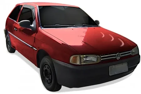 CALHA PARA CARRO (DEFLETOR) GOL/PARATI G2,G3,G4 95/14 2 PORTAS
