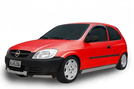 CALHA PARA CARRO (DEFLETOR) CELTA 00/15 2 PORTAS