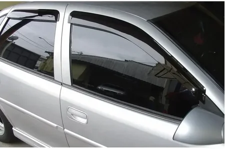 CALHA PARA CARRO (DEFLETOR) VECTRA 97/05 4 PORTAS