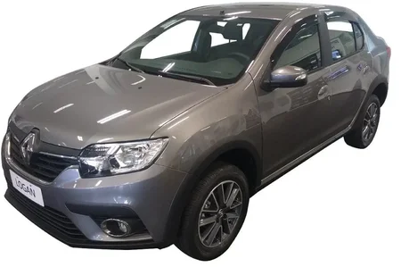CALHA PARA CARRO NOVO RENAULT LOGAN 14/24  4 PORTAS.