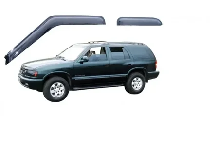 CALHA PARA CARRO (DEFLETOR) BLAZER 95/11 4 PORTAS