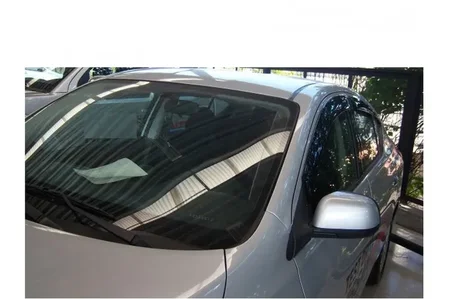 CALHA PARA CARRO NISSAN VERSA 11/20 E V-DRIVE 20/21  4 PORTAS (Exceto Novo Nissan Versa)