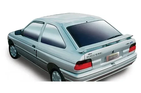 CALHA PARA CARRO (DEFLETOR) ADAPTÁVEL P/ ESCORT EUROPEU 93/96 2 PORTAS