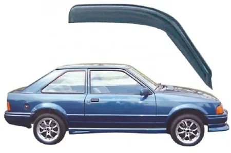 CALHA PARA CARRO (DEFLETOR) ESCORT HOBBY 84/96 2 PORTAS